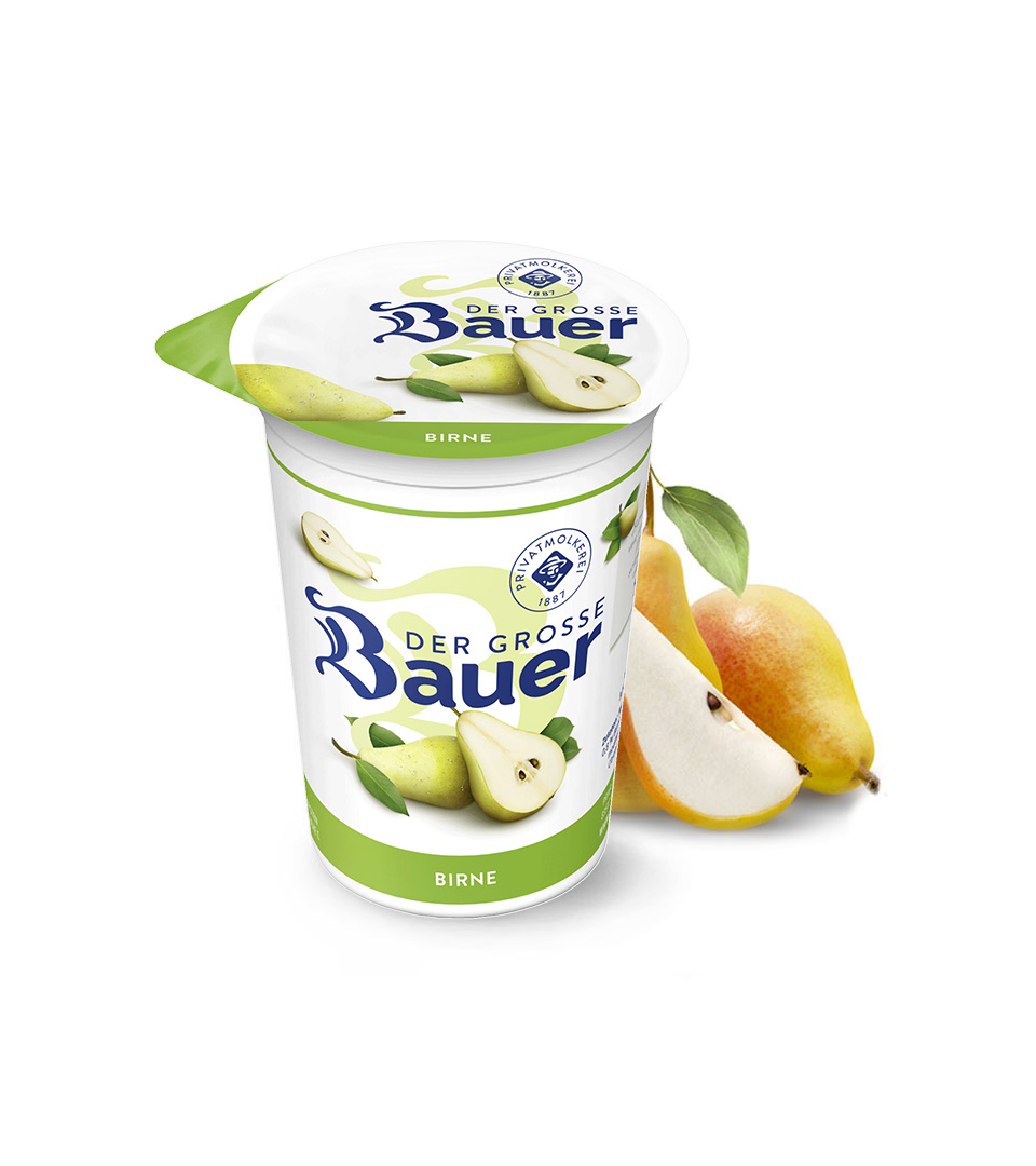 The Classic Indulgence | Der Grosse Bauer Pear 250g | Bauer Nature