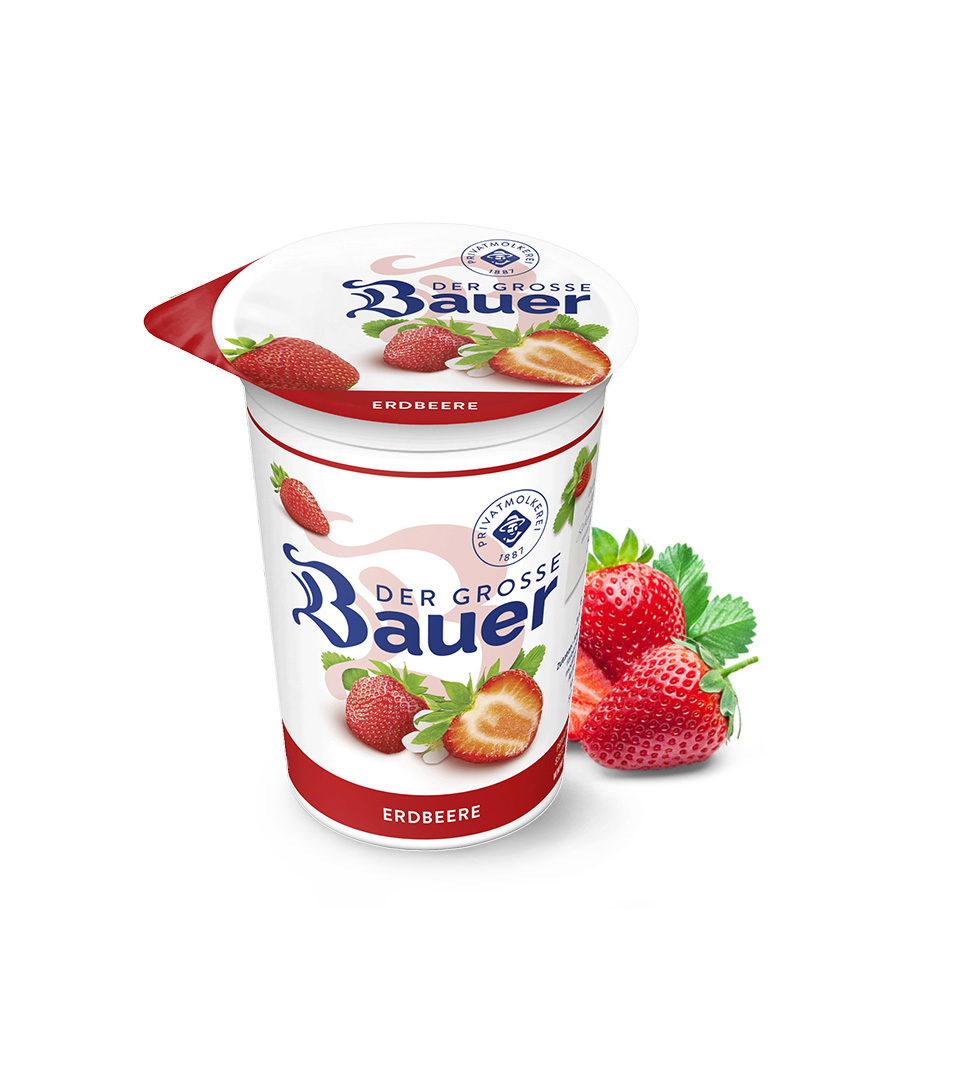 Der Grosse Bauer Der Erdbeere | Genussklassiker 250g Natur Bauer |