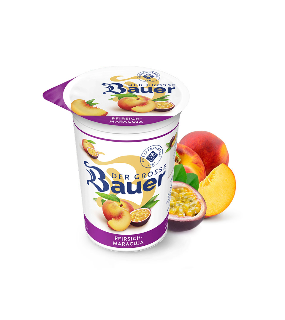 /assets/01_Milchprodukte/Joghurt-Trinkjoghurt/01-Der-Grosse-Bauer/Produktimage/Frucht/bauer-natur-joghurt-trinkjoghurt-pfirsich-maracuja-frucht-v2.jpg