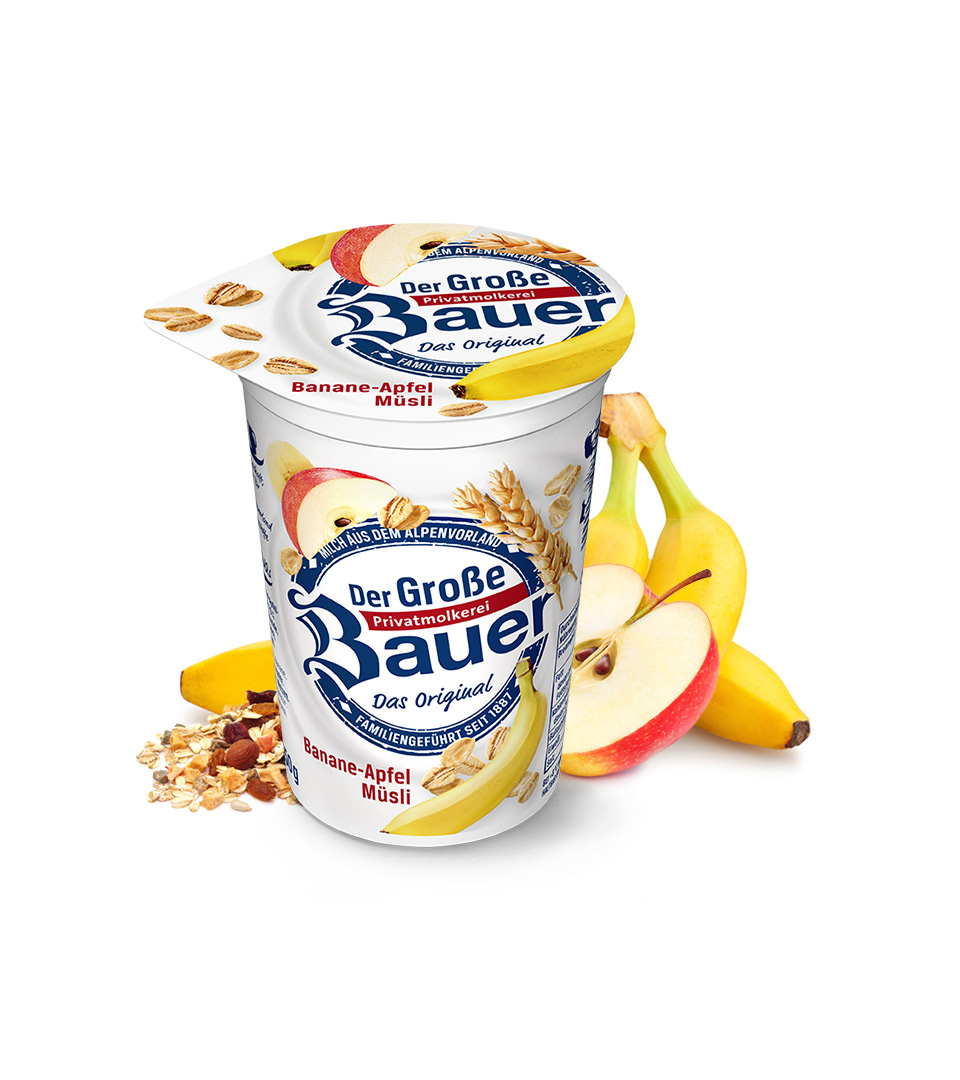 /assets/01_Milchprodukte/Joghurt-Trinkjoghurt/01-Der-Grosse-Bauer/Produktimage/Muesli/bauer-natur-joghurt-trinkjoghurt-banane-apfel-muesli.jpg