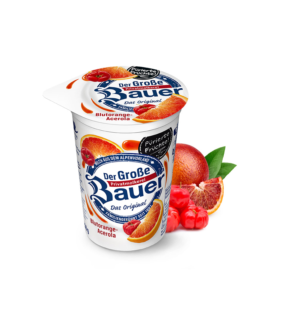 /assets/01_Milchprodukte/Joghurt-Trinkjoghurt/01-Der-Grosse-Bauer/Produktimage/Puerierte-Fruechte/bauer-natur-joghurt-trinkjoghurt-blutorange-acerola-puerierte-fruechte.jpg