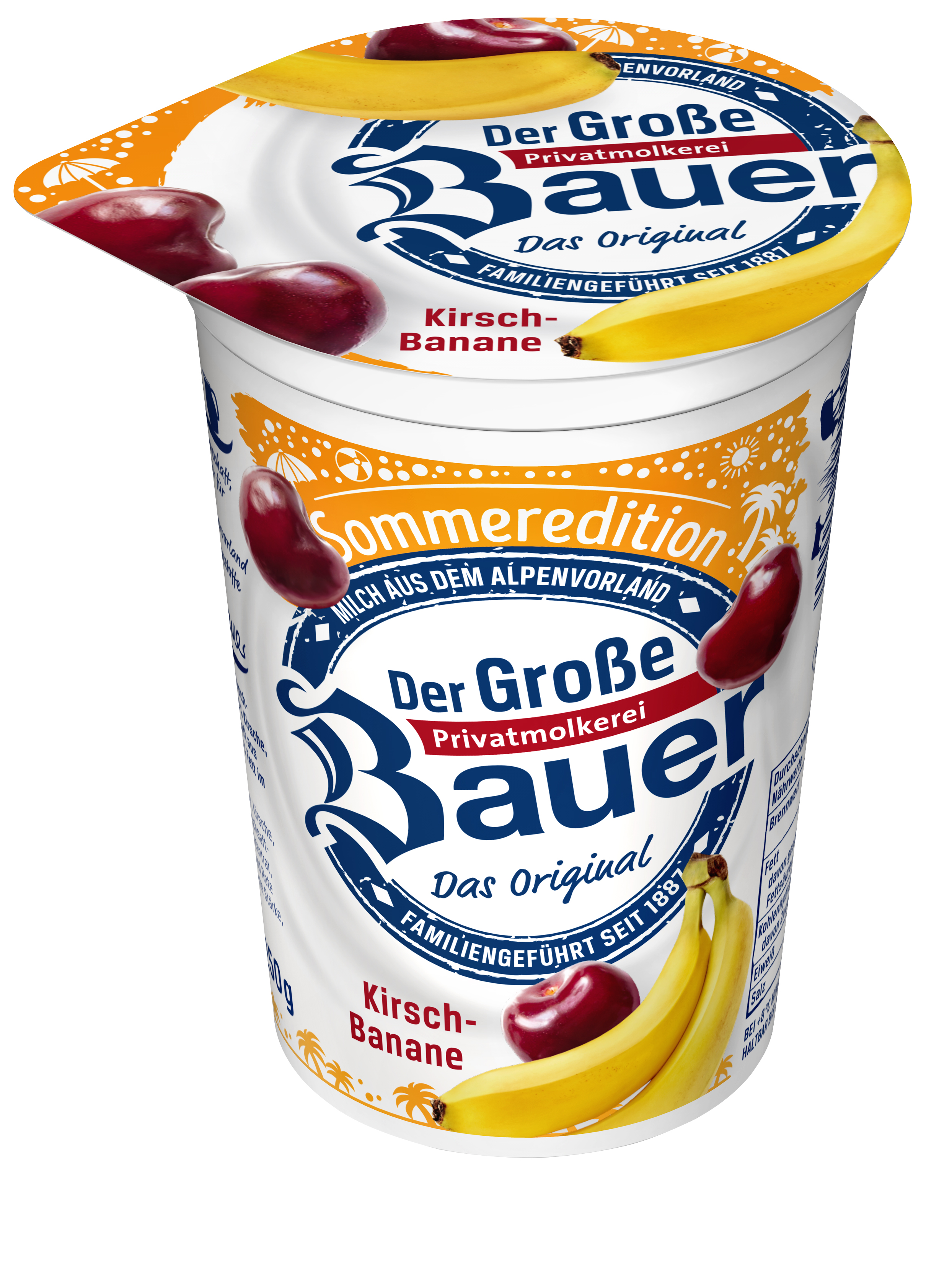 RS6462 4002334114626 Bauer DGB Sortiment Sommeredition Kirsch Banane 250g RGB high