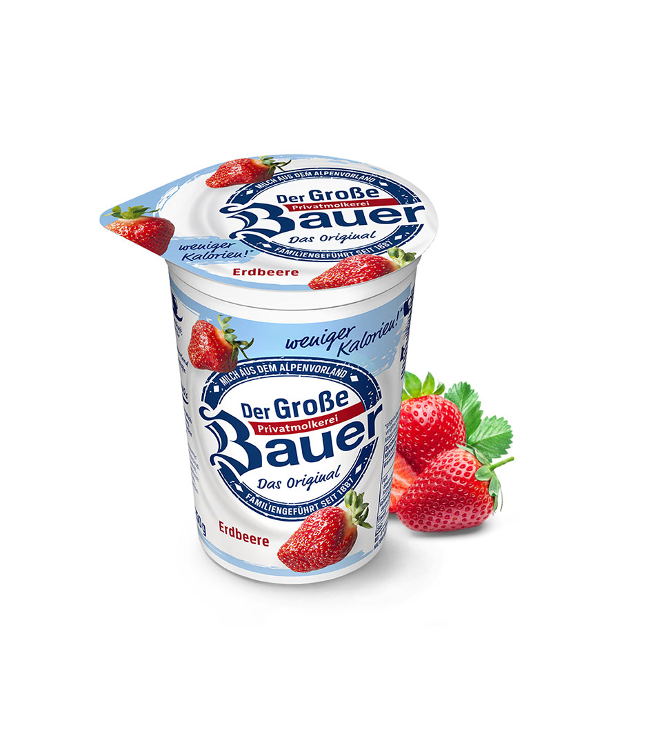 /assets/01_Milchprodukte/Joghurt-Trinkjoghurt/01-Der-Grosse-Bauer/Produktimage/Weniger-Kalorien/bauer-natur-joghurt-trinkjoghurt-erdbeere-weniger-kalorien.jpg