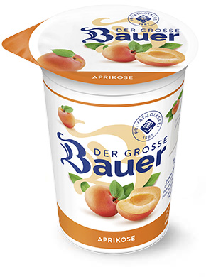 bauer natur joghurt trinkjoghurt 250g teaser aprikose v2