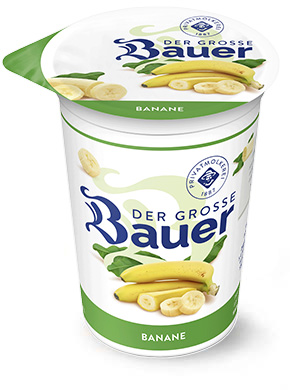 bauer natur joghurt trinkjoghurt 250g teaser banane v2