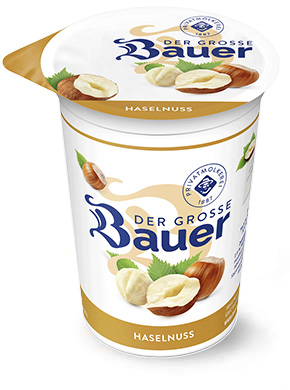 bauer natur joghurt trinkjoghurt 250g teaser haselnuss v2