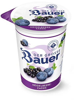 bauer natur joghurt trinkjoghurt 250g teaser heidelbeere cassis v2