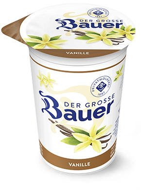 bauer natur joghurt trinkjoghurt 250g teaser vanille
