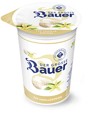 bauer natur joghurt trinkjoghurt 250g teaser vanillekipferl
