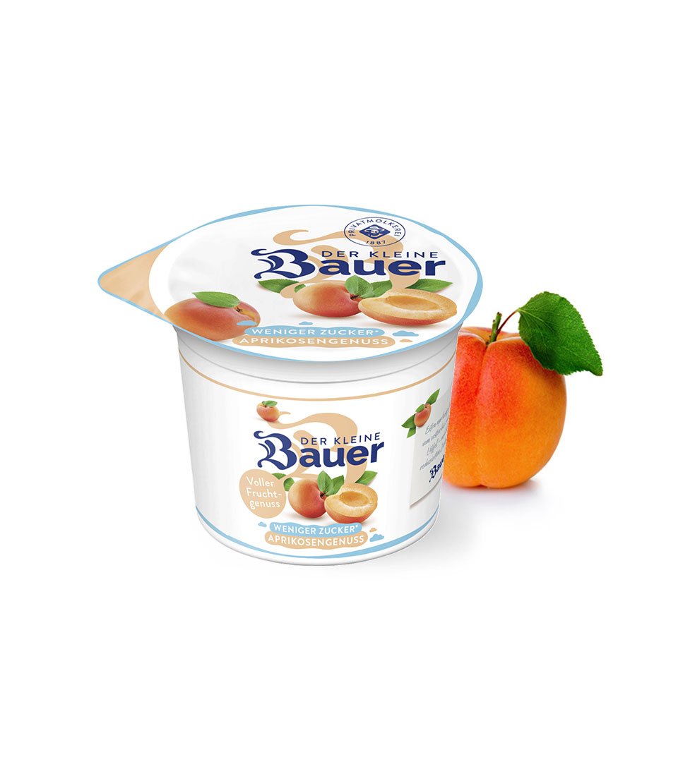 /assets/01_Milchprodukte/Joghurt-Trinkjoghurt/02-Der-Kleine-Bauer/Produktimage/125g/bauer-natur-joghurt-trinkjoghurt-aprikose-weniger-zucker.jpg