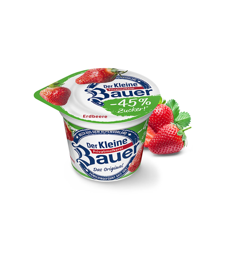 /assets/01_Milchprodukte/Joghurt-Trinkjoghurt/02-Der-Kleine-Bauer/Produktimage/125g/bauer-natur-joghurt-trinkjoghurt-erdbeere-weniger-zucker.jpg