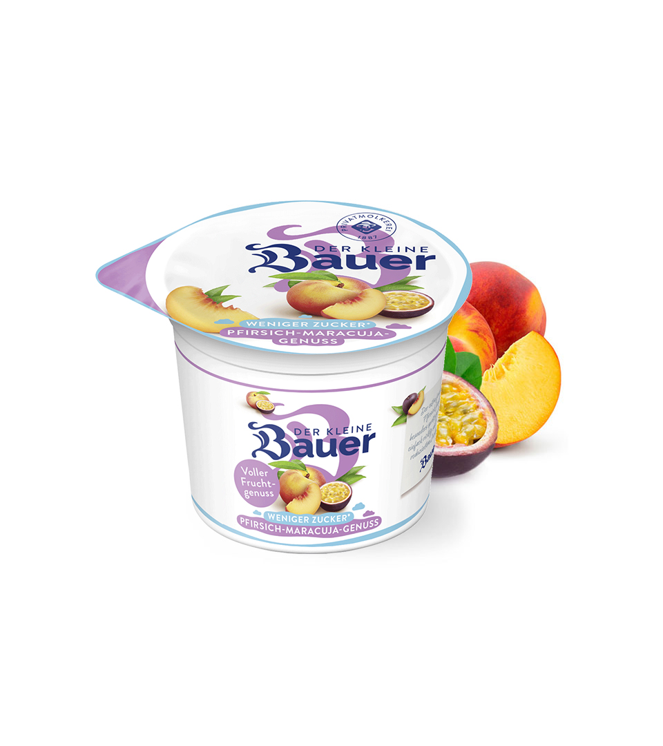 /assets/01_Milchprodukte/Joghurt-Trinkjoghurt/02-Der-Kleine-Bauer/Produktimage/125g/bauer-natur-joghurt-trinkjoghurt-pfirsich-maracuja-weniger-zucker-v2.jpg