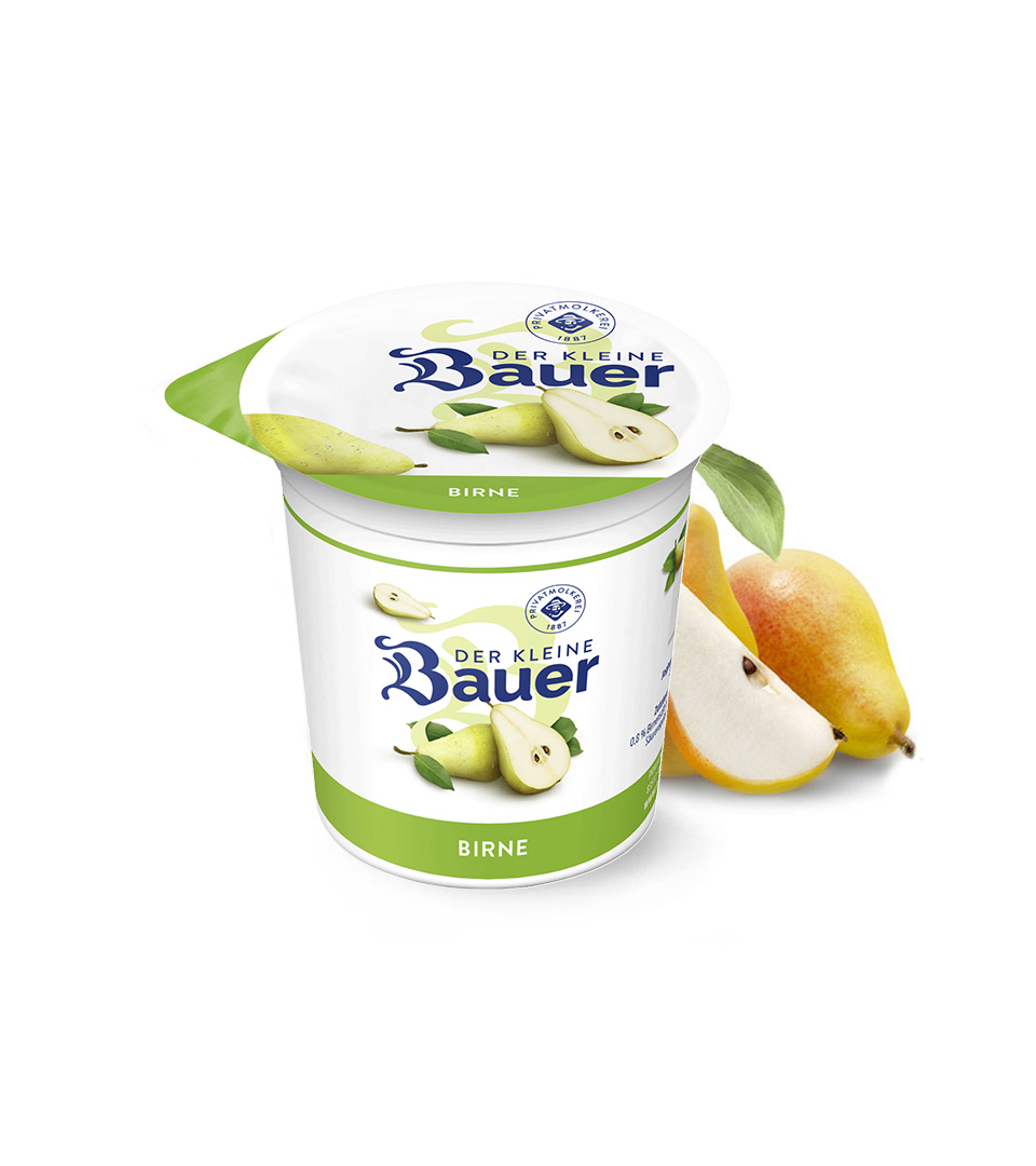 /assets/01_Milchprodukte/Joghurt-Trinkjoghurt/02-Der-Kleine-Bauer/Produktimage/150g/bauer-natur-joghurt-150g-birne-v2.jpg