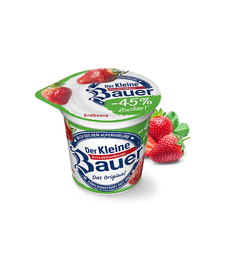 /assets/01_Milchprodukte/Joghurt-Trinkjoghurt/02-Der-Kleine-Bauer/Produktimage/150g/bauer-natur-joghurt-trinkjoghurt-erdbeere-weniger-zucker.jpg