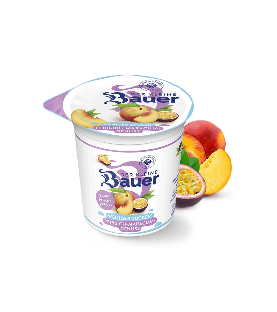 /assets/01_Milchprodukte/Joghurt-Trinkjoghurt/02-Der-Kleine-Bauer/Produktimage/150g/bauer-natur-joghurt-trinkjoghurt-pfirsich-maracuja-weniger-zucker-v2.jpg