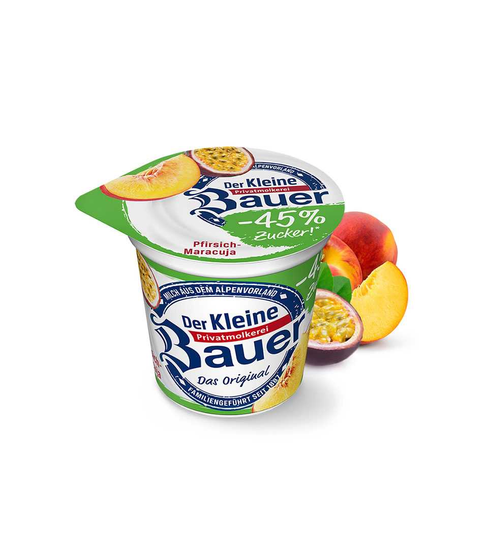 /assets/01_Milchprodukte/Joghurt-Trinkjoghurt/02-Der-Kleine-Bauer/Produktimage/150g/bauer-natur-joghurt-trinkjoghurt-pfirsich-maracuja-weniger-zucker.jpg