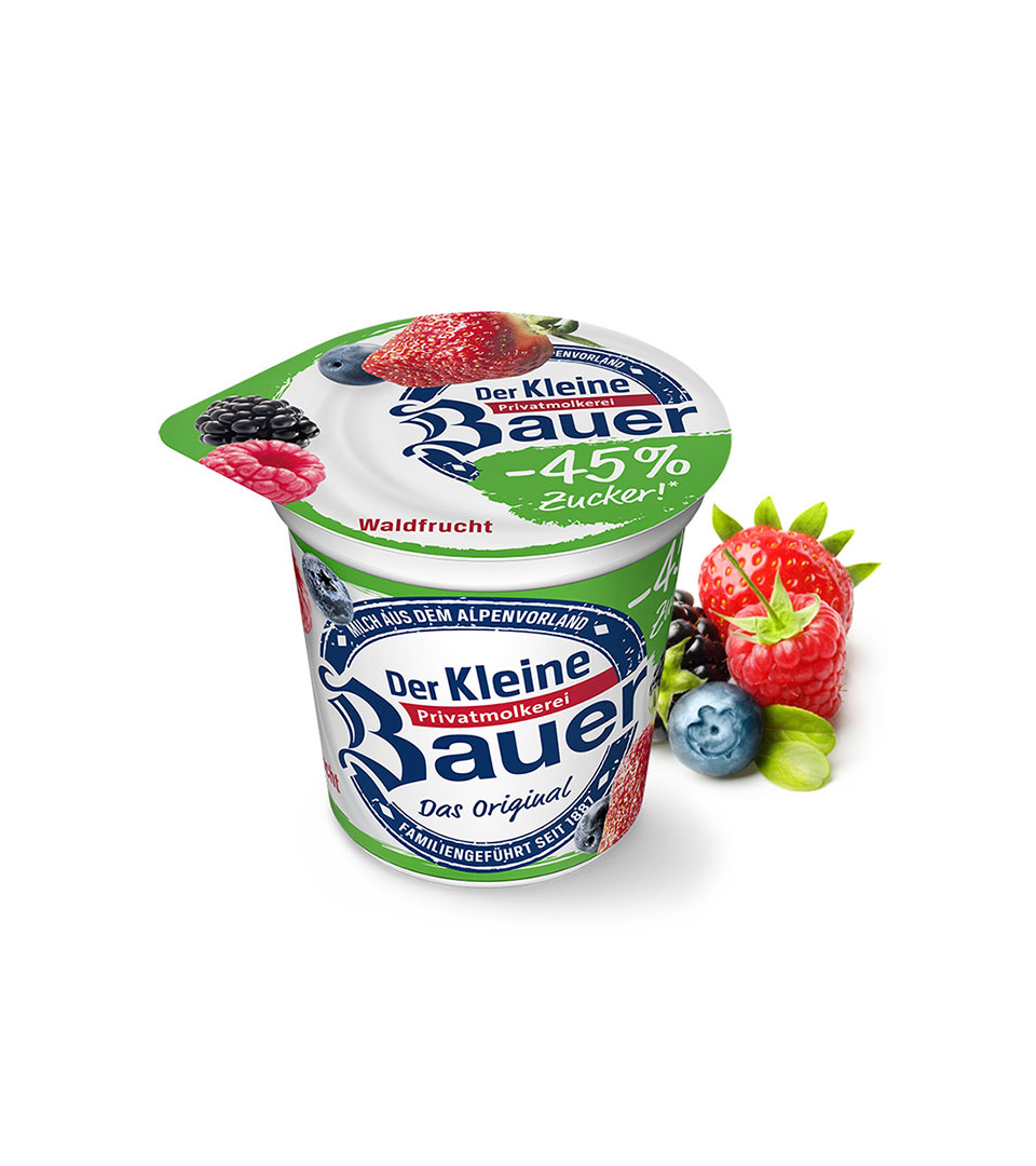 /assets/01_Milchprodukte/Joghurt-Trinkjoghurt/02-Der-Kleine-Bauer/Produktimage/150g/bauer-natur-joghurt-trinkjoghurt-waldfrucht-weniger-zucker.jpg