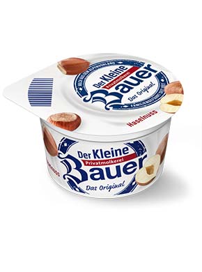 bauer natur joghurt trinkjoghurt haselnuss