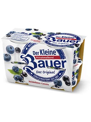 bauer natur joghurt trinkjoghurt heidelbeer cassis