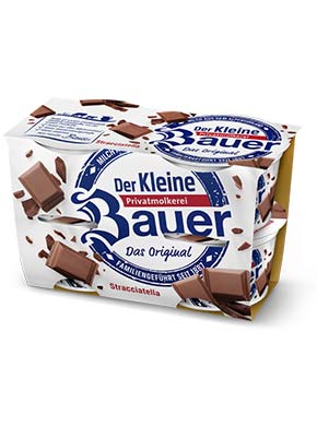 bauer natur joghurt trinkjoghurt stracciatella