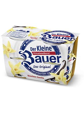 bauer natur joghurt trinkjoghurt vanille