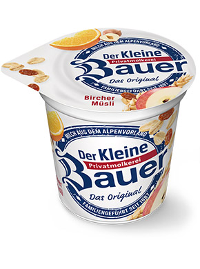 bauer natur joghurt 150g bircher muesli teaser