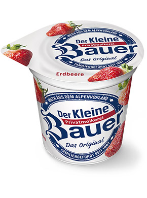 bauer natur joghurt 150g erdbeere teaser