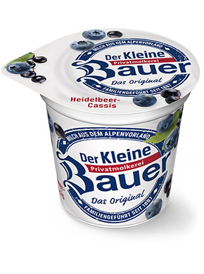 bauer natur joghurt 150g heidelbeere cassis teaser