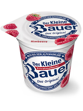 bauer natur joghurt 150g himbeere teaser
