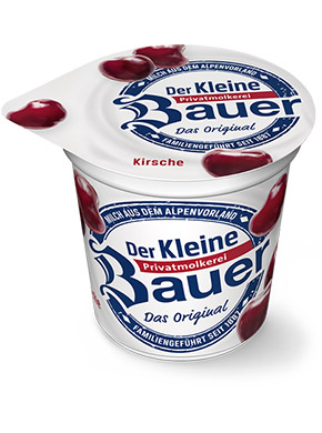 bauer natur joghurt 150g kirsche teaser