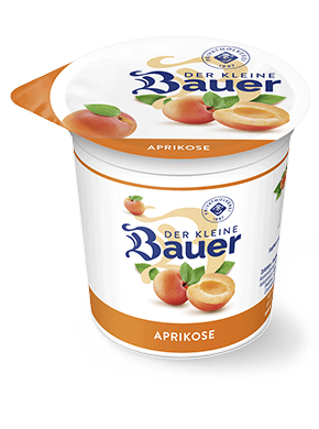 bauer natur joghurt 150g teaser aprikose