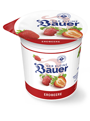 bauer natur joghurt 150g teaser erdbeere 1