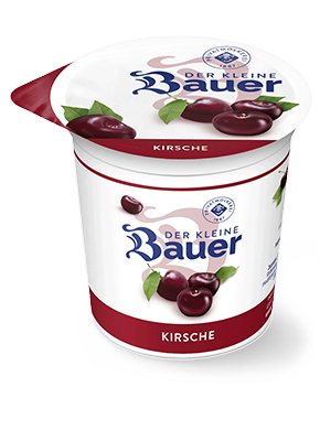 bauer natur joghurt 150g teaser kirsche