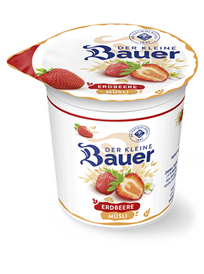 bauer natur joghurt 150g teaser muesli erdbeere v2