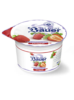 bauer natur joghurt trinkjoghurt erdbeere laktosefrei