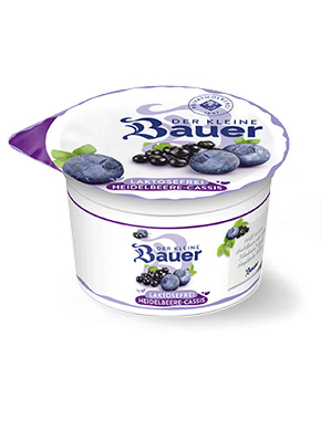 bauer natur joghurt trinkjoghurt heidelbeer cassis laktosefrei