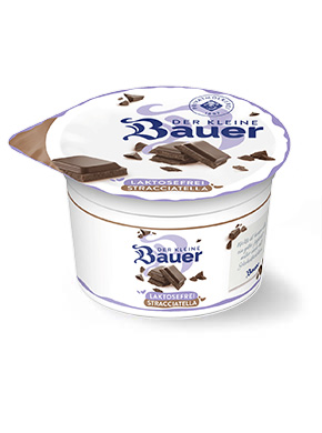 bauer natur joghurt trinkjoghurt stracciatella laktosefrei