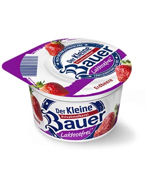 bauer natur joghurt trinkjoghurt erdbeere laktosefrei