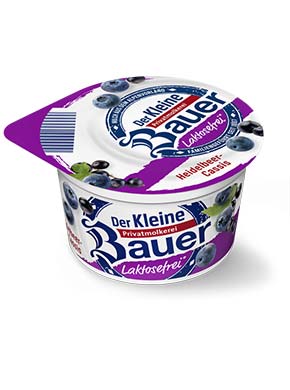 bauer natur joghurt trinkjoghurt heidelbeer cassis laktosefrei