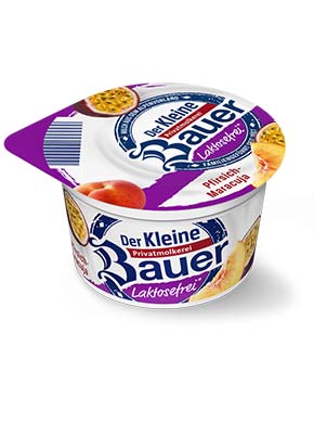 bauer natur joghurt trinkjoghurt pfirsich maracuja laktosefrei