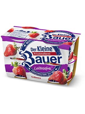 bauer natur joghurt trinkjoghurt erdbeere laktosefrei