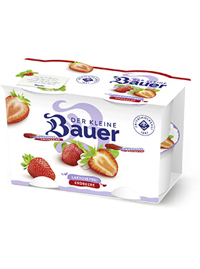 bauer natur joghurt trinkjoghurt erdbeere laktosefrei