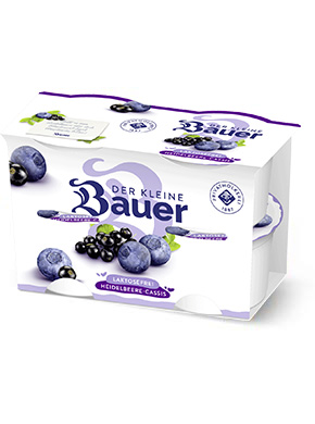 bauer natur joghurt trinkjoghurt heidelbeer cassis laktosefrei