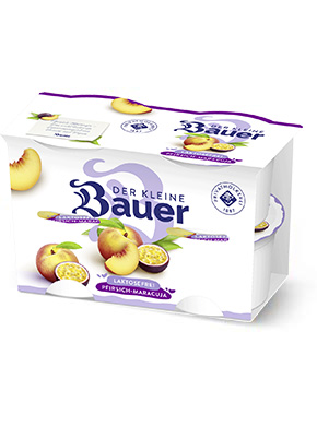 bauer natur joghurt trinkjoghurt pfirsich maracuja laktosefrei