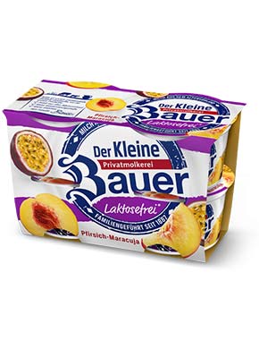 bauer natur joghurt trinkjoghurt pfirsich maracuja laktosefrei