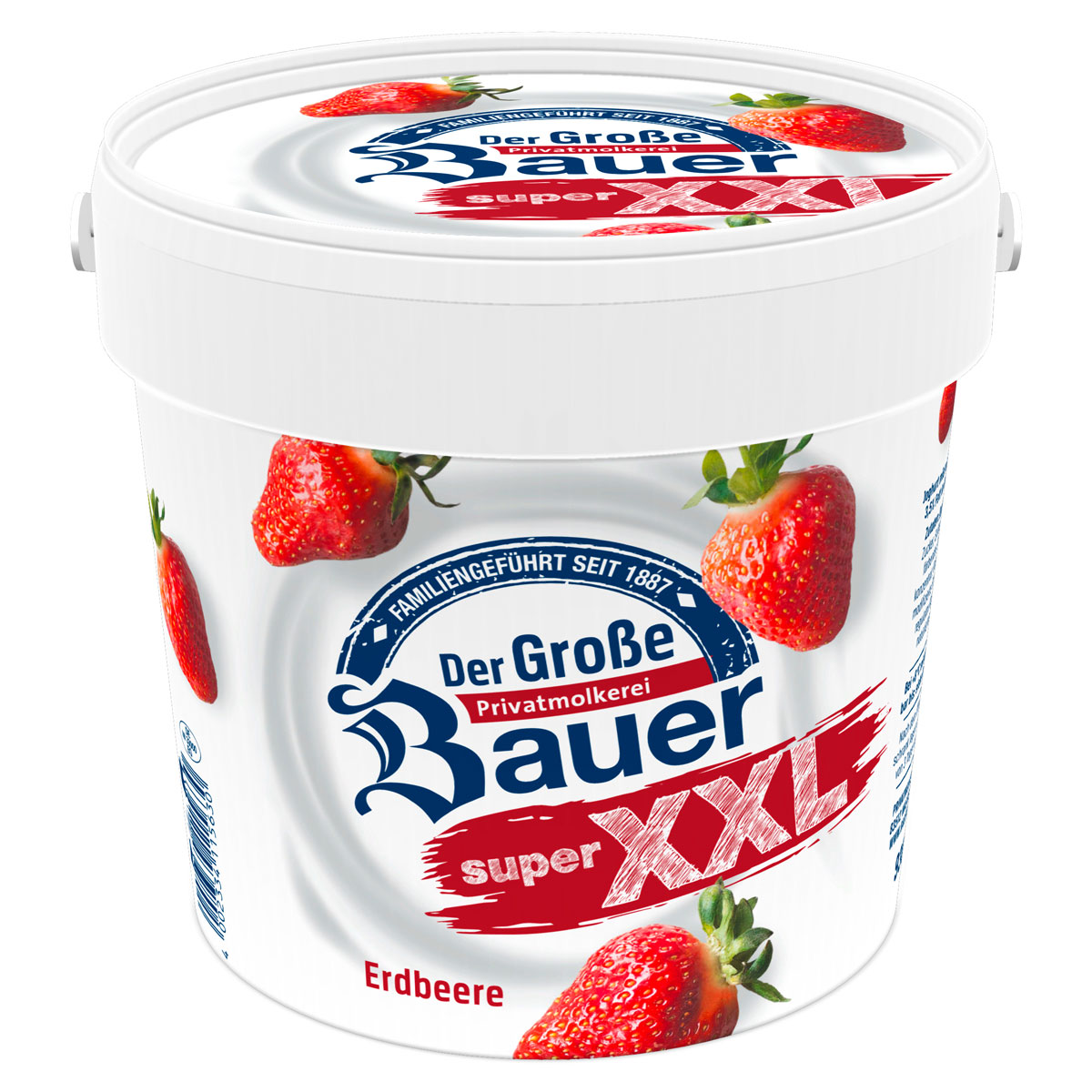 Bauer DGB super XXL Erdbeere