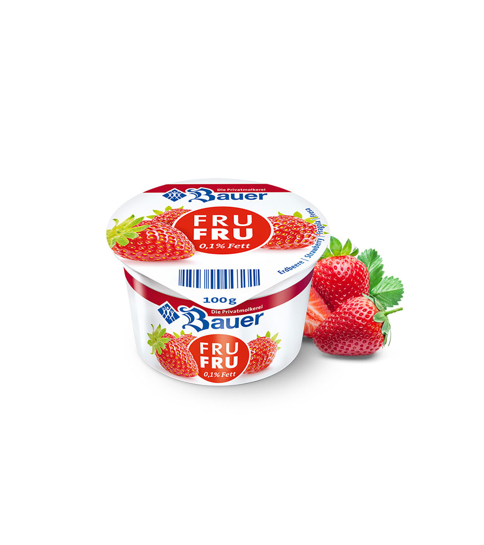 Yoghurt Pleasure - extra long shelf life | Fru Fru Strawberry 100g ...