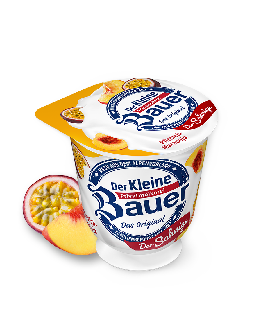 /assets/01_Milchprodukte/Joghurt-Trinkjoghurt/05-Sahnejoghurt/Produktimage/Der-Kleine-Bauer-der-Sahnige-150g/bauer-natur-joghurt-trinkjoghurt-pfirsisch-maracuja-sahnige-v2.png