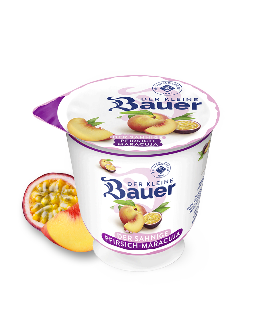 /assets/01_Milchprodukte/Joghurt-Trinkjoghurt/05-Sahnejoghurt/Produktimage/Der-Kleine-Bauer-der-Sahnige-150g/bauer-natur-joghurt-trinkjoghurt-pfirsisch-maracuja-sahnige-v3.png