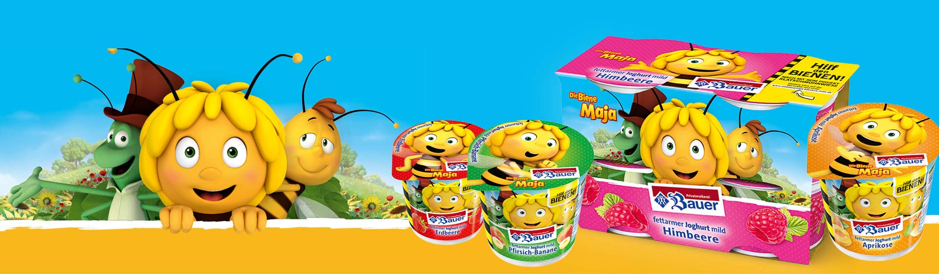 bauer kinderfruchtjoghurt header